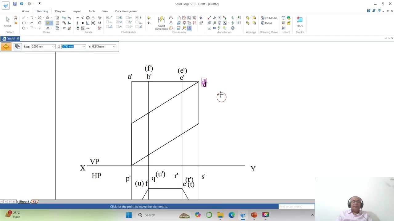 181  Hexagonal Prism Dev  Solving by SE sw