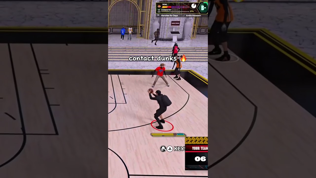 the best lockdown build in 2K26 🗜️