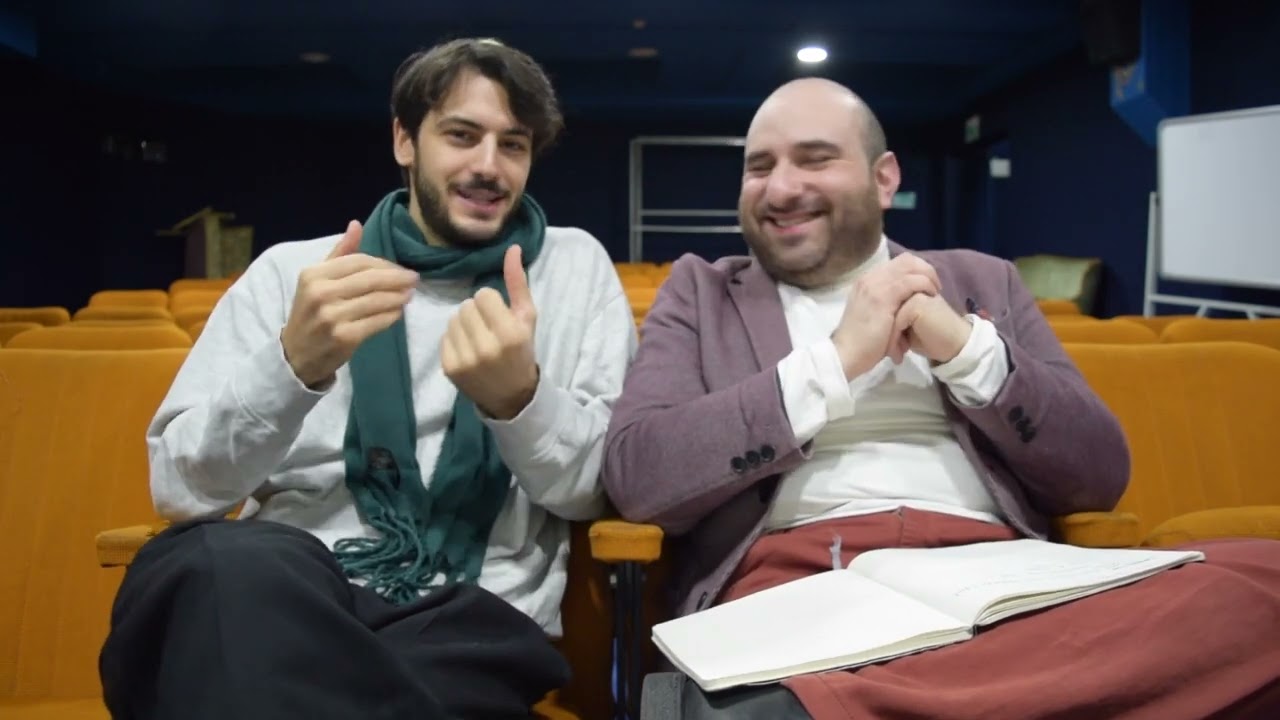 Enzo Montesano e Elia Tedesco per il Liceo Germana Erba