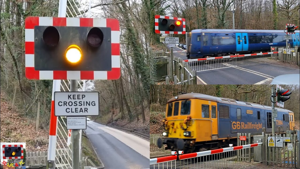 Mountfield (Battle Road) Level Crossing, East Sussex