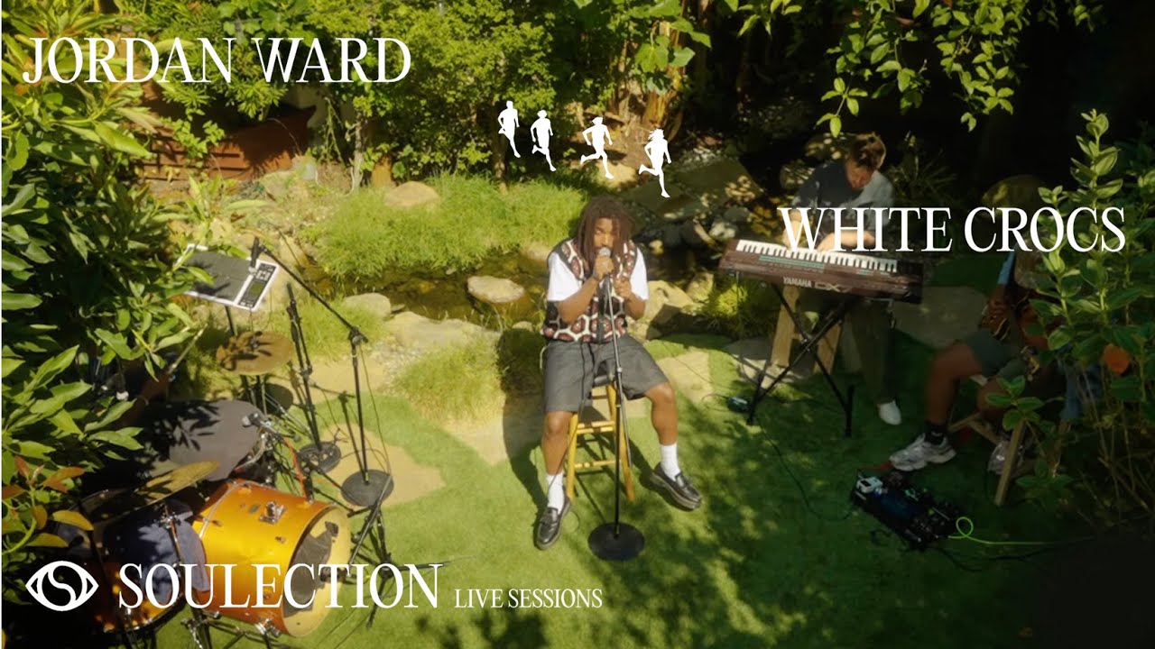 Jordan Ward - WHITE CROCS (Soulection Live Sessions)