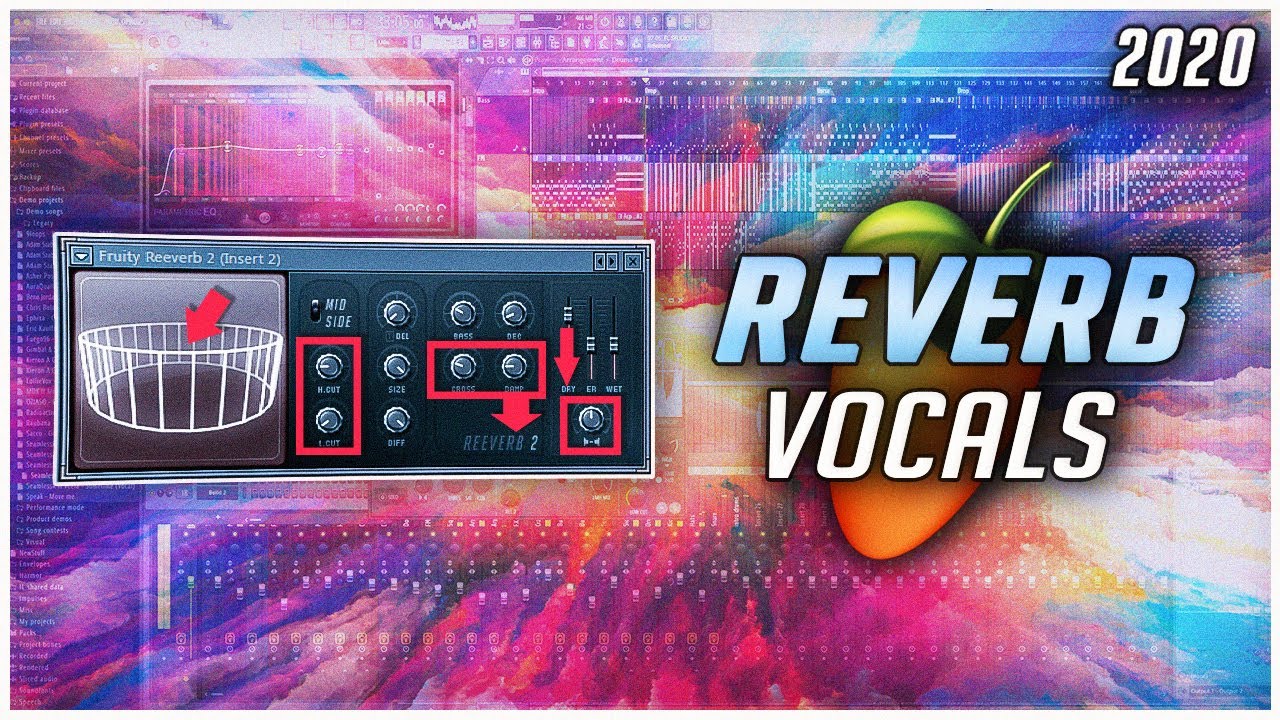 FL Studio 20 - Reverb auf Vocals (+Free Presets)