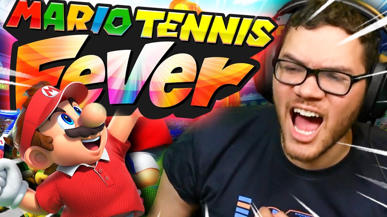 I'm THE NASTIEST Mario Tennis Fever Player in the World!