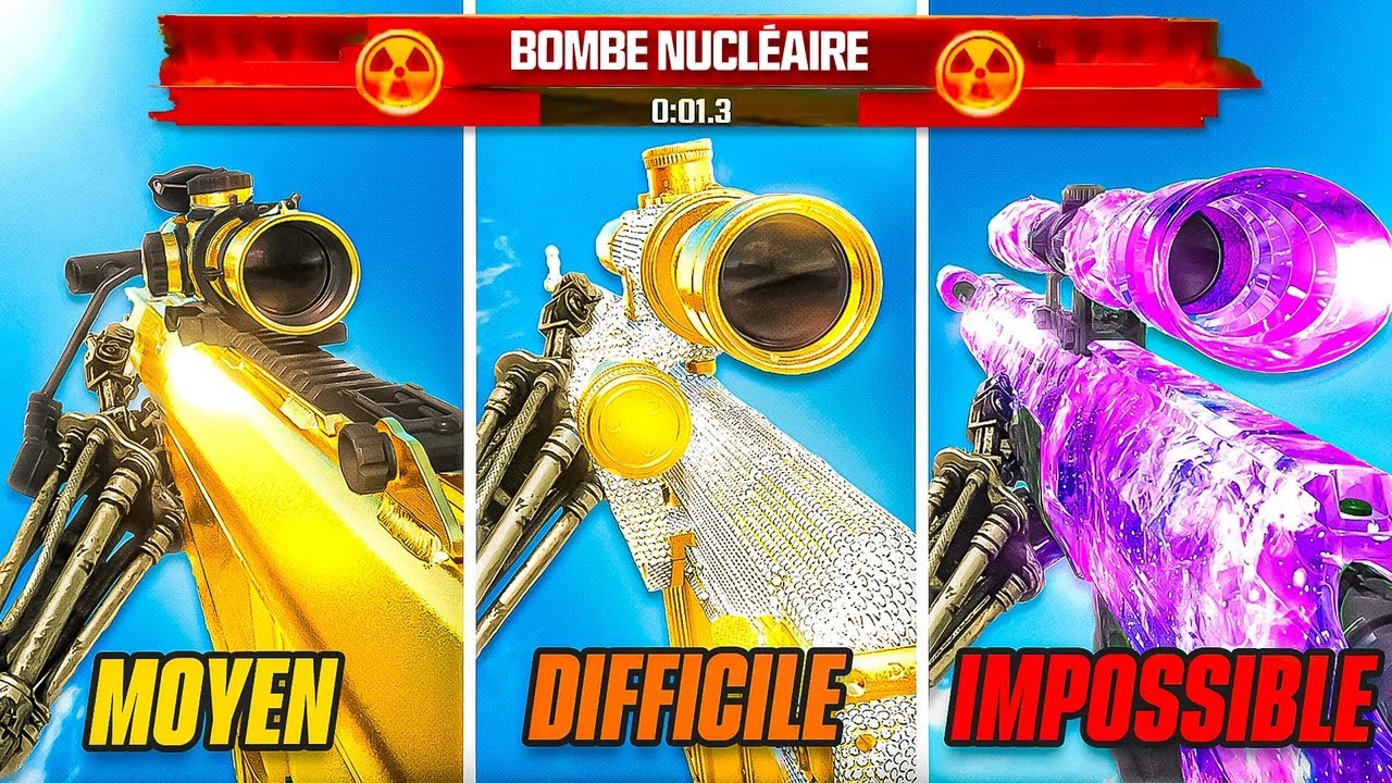NUKE AVEC TOUS LES SNIPERS DE BLACK OPS 6... (presque impossible)