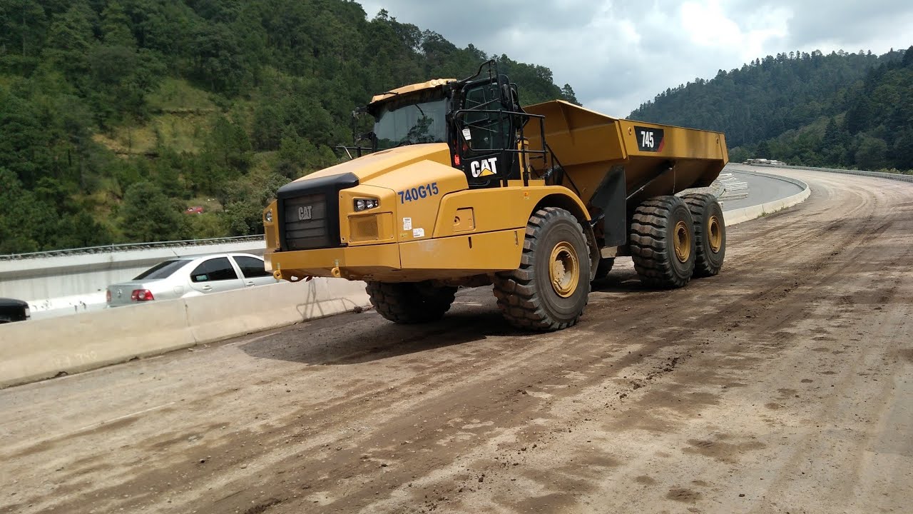Cómo operar un articulado 745