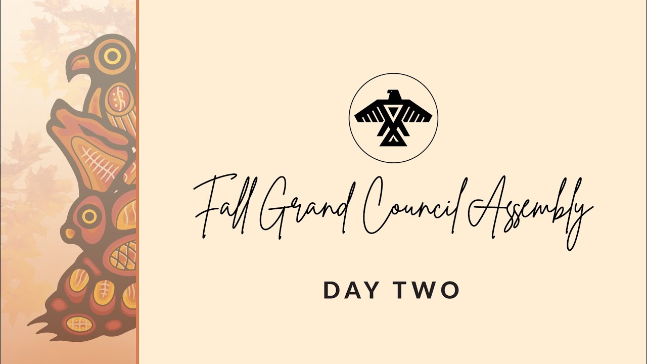 Anishinabek Nation Fall Assembly 2025 - Day 2