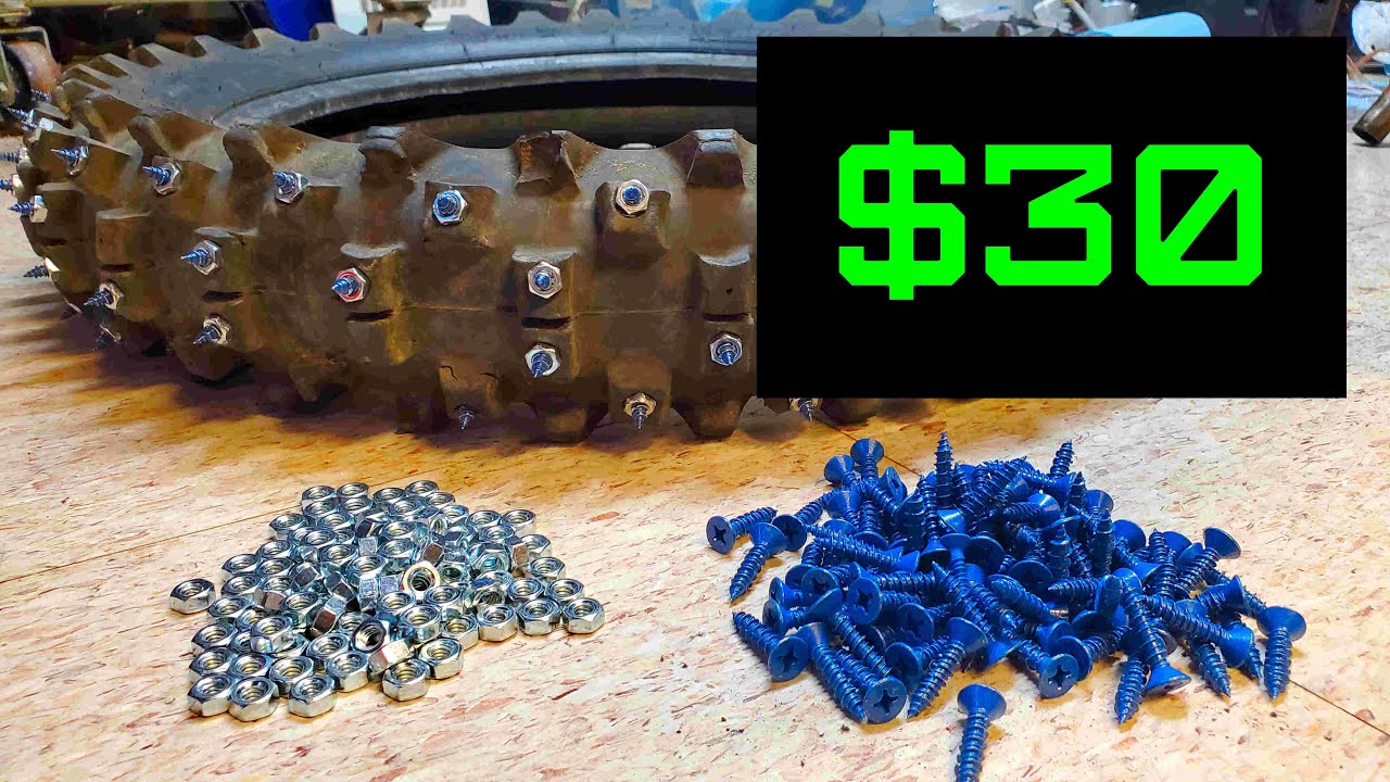 (обновлено) Шипованные шины для мотокросса по цене менее 30 долларов