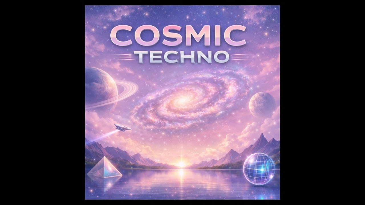 Cosmic Techno 2026 VOL.1. for Inner Peace & Voyage