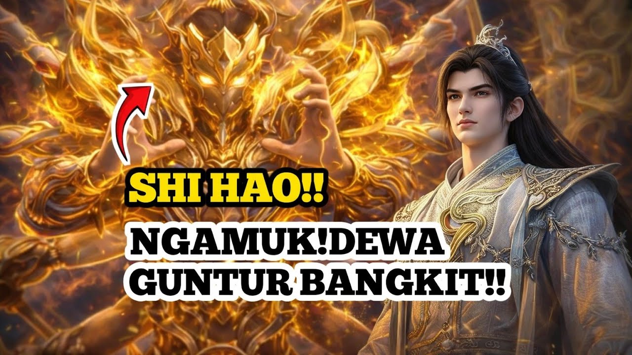 TAK ADA YANG BISA MENGHENTIKAN SHI HAO! MODE DEWA AKTIF | PERFECT WORLD EP 239