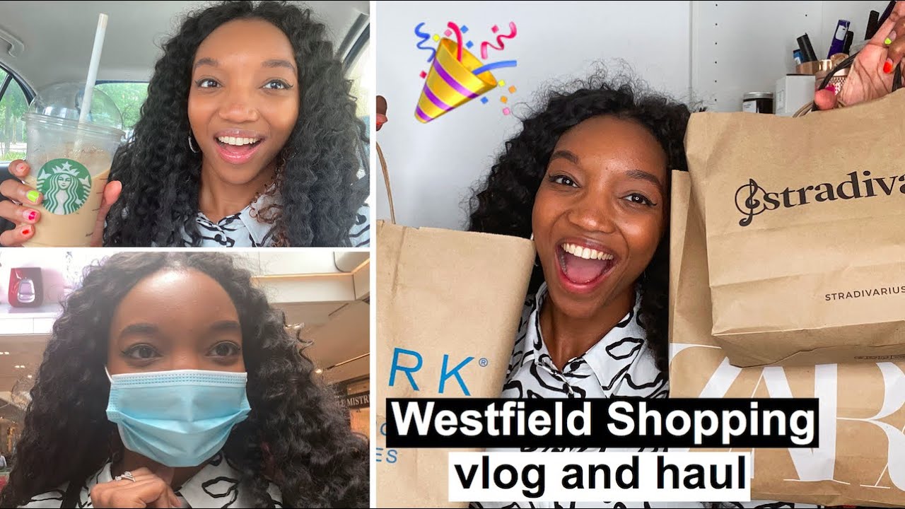 Westfield Stratford Vlog and Primark, Zara, Bershka and Stradivarius try on shopping haul