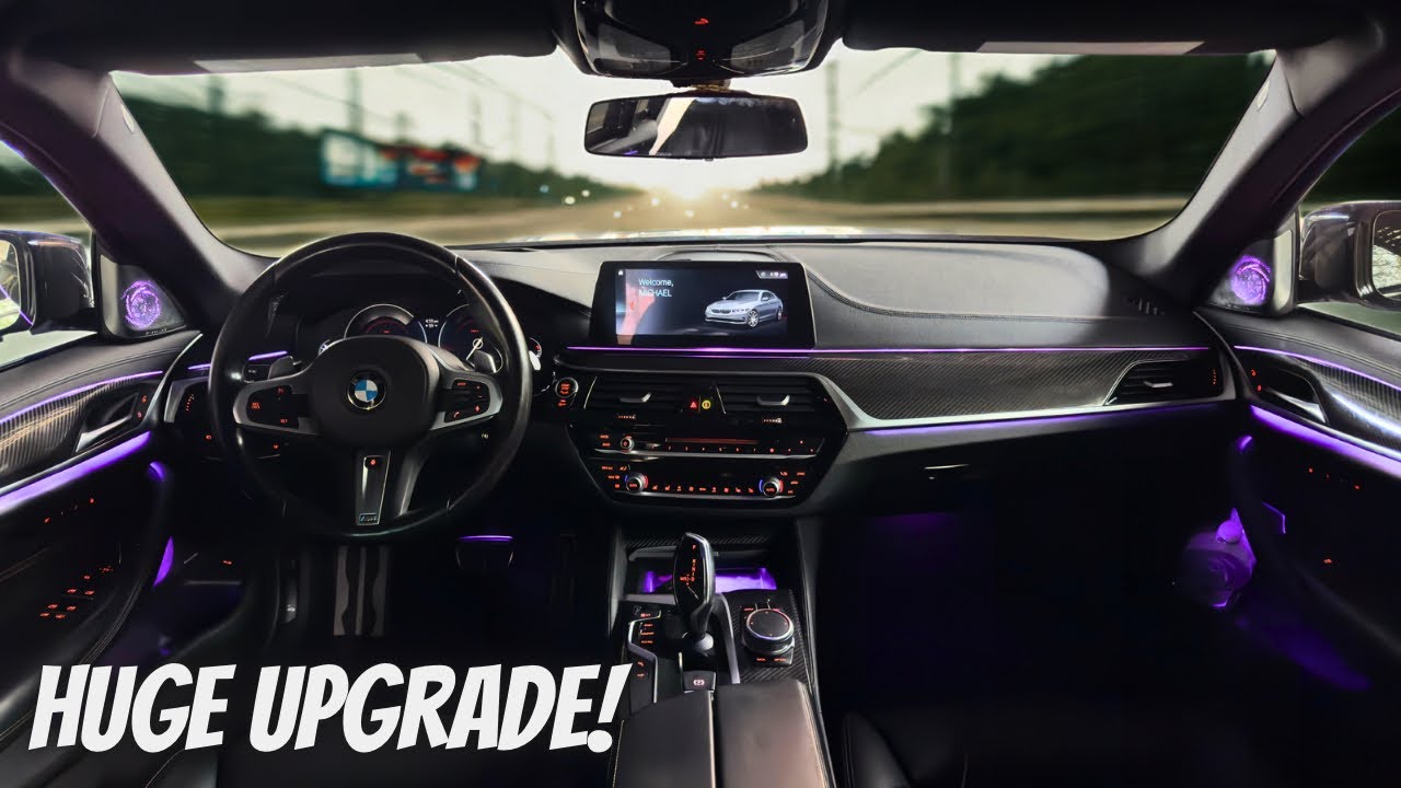 TRANSFORMING MY G30 BMW 540i IN JUST 15 MINUTES!