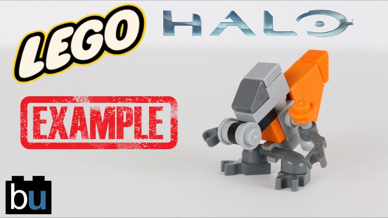 How to Build a LEGO Halo Grunt