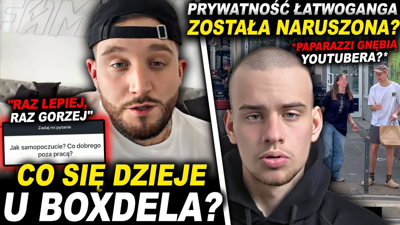BOXDEL ZAPOWIADA POWR&Oacute;T DO INTERNETU?! (ŁATWOGANG, TUSZOL, DLA PIENIEDZY,  REZIGIUSZ)
