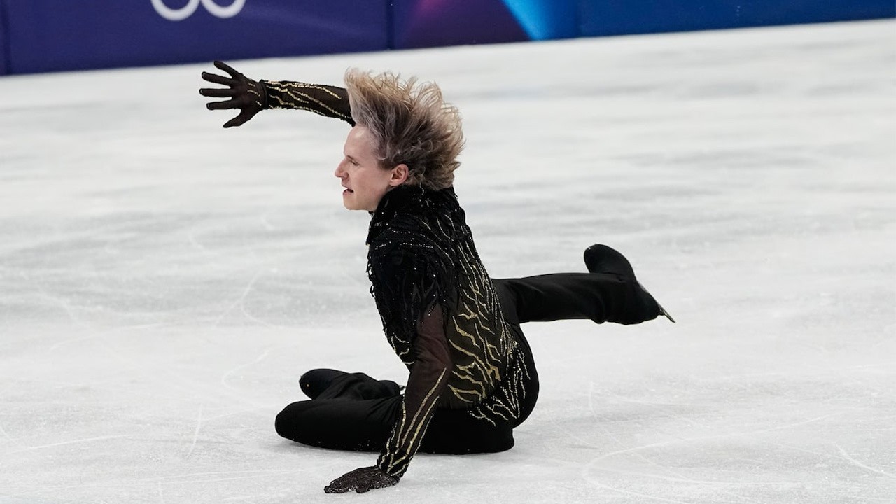 Mikhail Shaidorov Wins Gold After Ilia Malinin’s Shocking Fall | Men’s Free Skate Olympics 2026