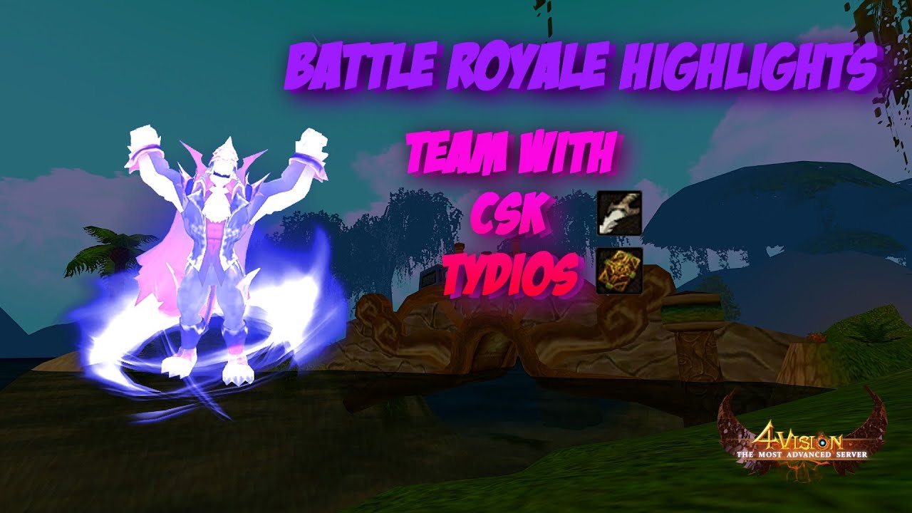 Battle Royale Highlights - Team w CSK ⚔️ and Tydios 💉| 4Story 4Vision