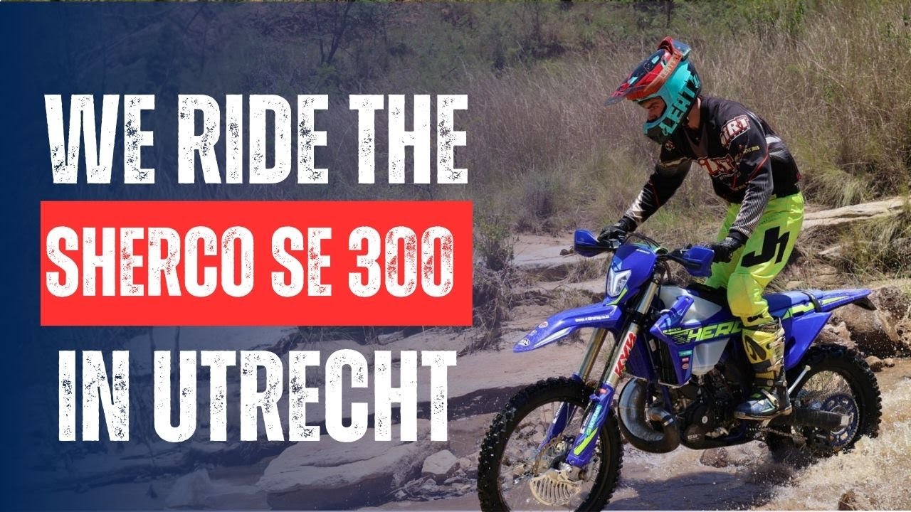 2026 Sherco SE 300 | Enduro Test Ride & Rider Feedback