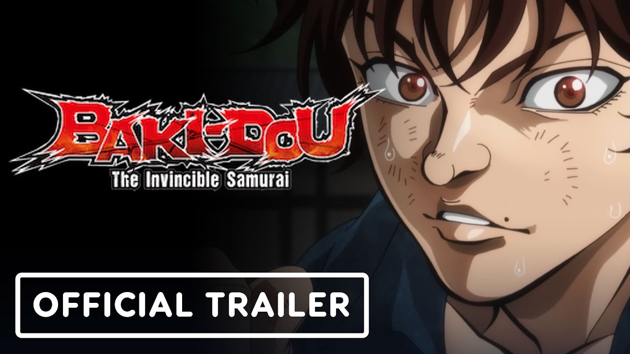 BAKI-DOU - Official Teaser Trailer (English Subtitles)