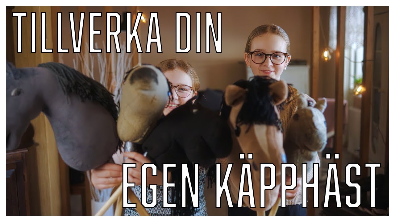 DIY Tillverka din egen käpphäst