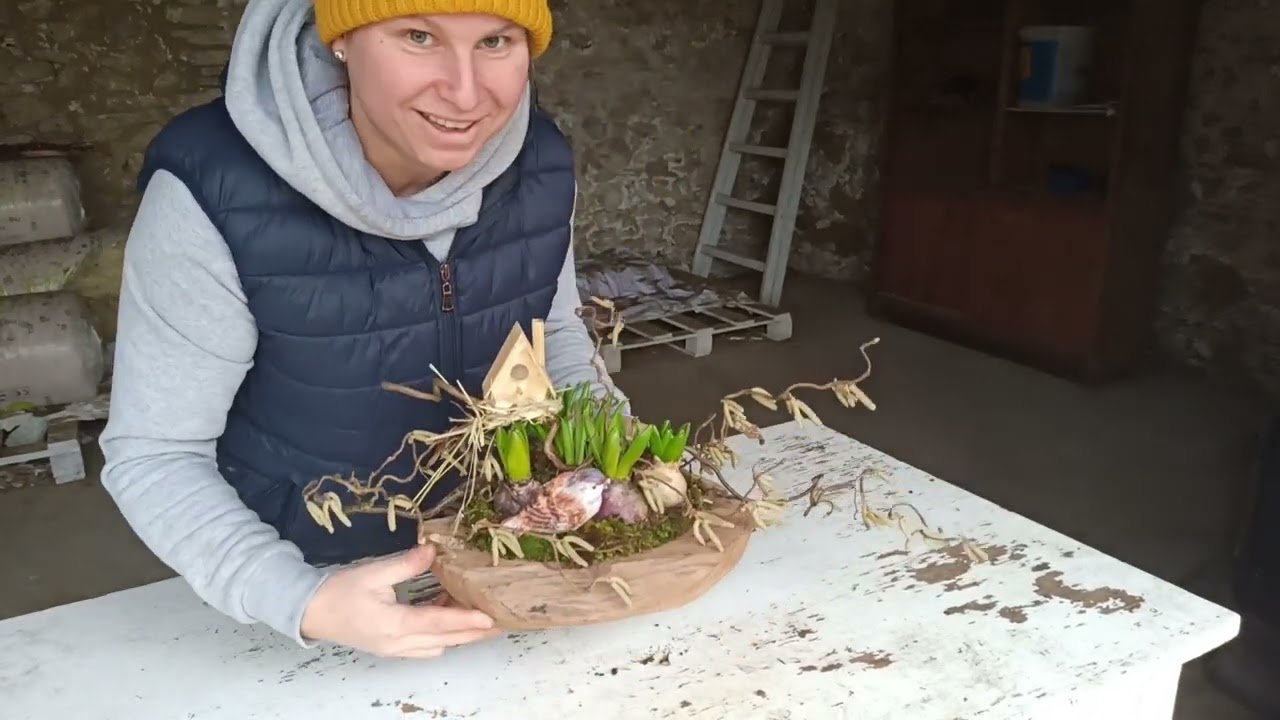 Wiosenna kompozycja.
