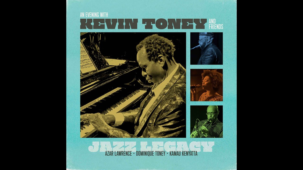 Kevin Toney feat Dominique Toney ~ Lullaby Of Birdland