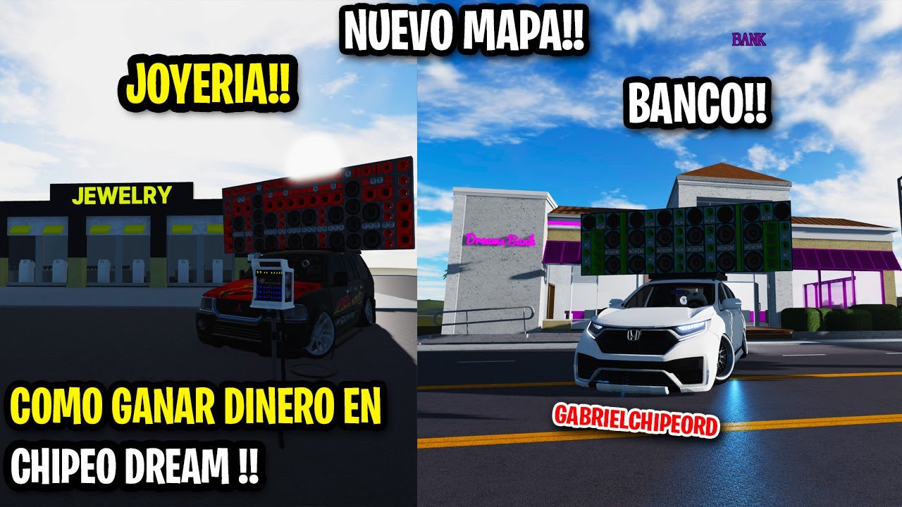 COMO GANAR DINERO RAPIDO EN CHIPEO DREAM ROBLOX! NUEVO MAPA!
