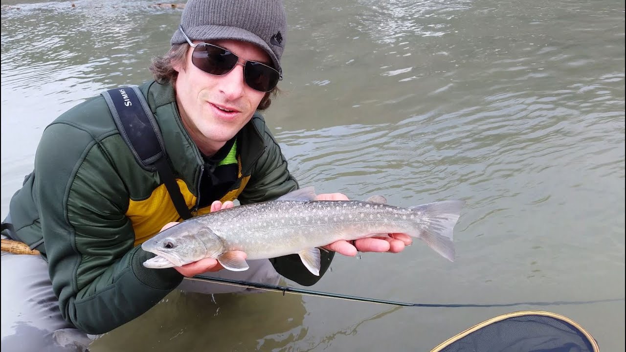Fly Fishing Lillooet River in Pemberton BC Canada
