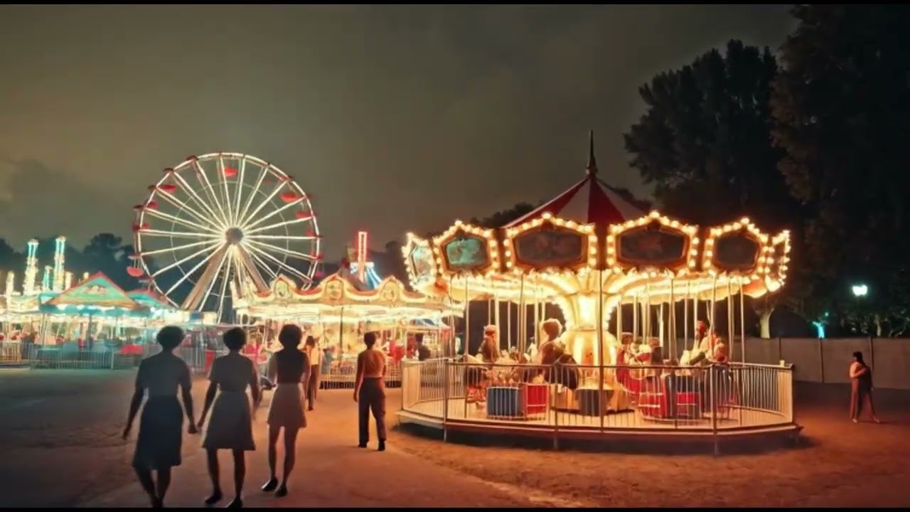 🎶 ROCK AND ROLL 1950 SPECIAL EDITION 2026 &ndash; BUMPER CARS & BIG GUITARS 🚗🎸