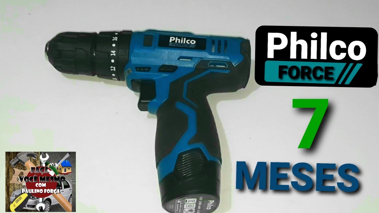 DEPOIS DE 7 MESES COM A PHILCO PPF03