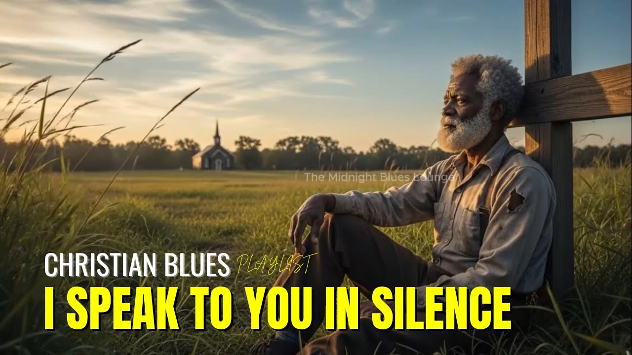 A Quiet Gospel Blues Prayer | Healing Christian Blues Session (Lyrics)