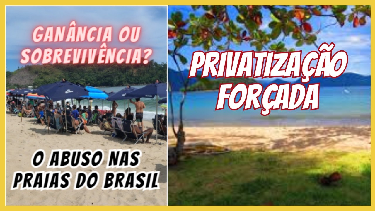 Chega de abuso nas praias: cadeiras, pre&ccedil;os altos e turismo elitizado - raia de Pitangueiras