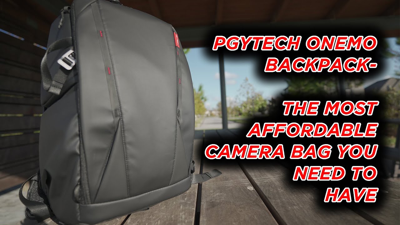 PGYTECH OneMo Backpack - HIGH-END AFFORDABLE CAMERA BACKPACK!!! #NoSmallCreator #PGYTECHONEMOBAG