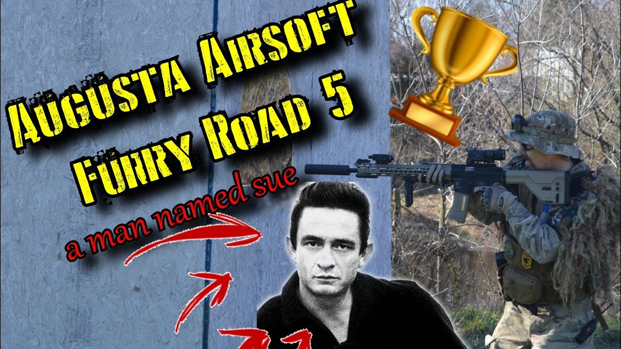 "FURRY ROAD 5": Sussex Sniper at Augusta Airsoft