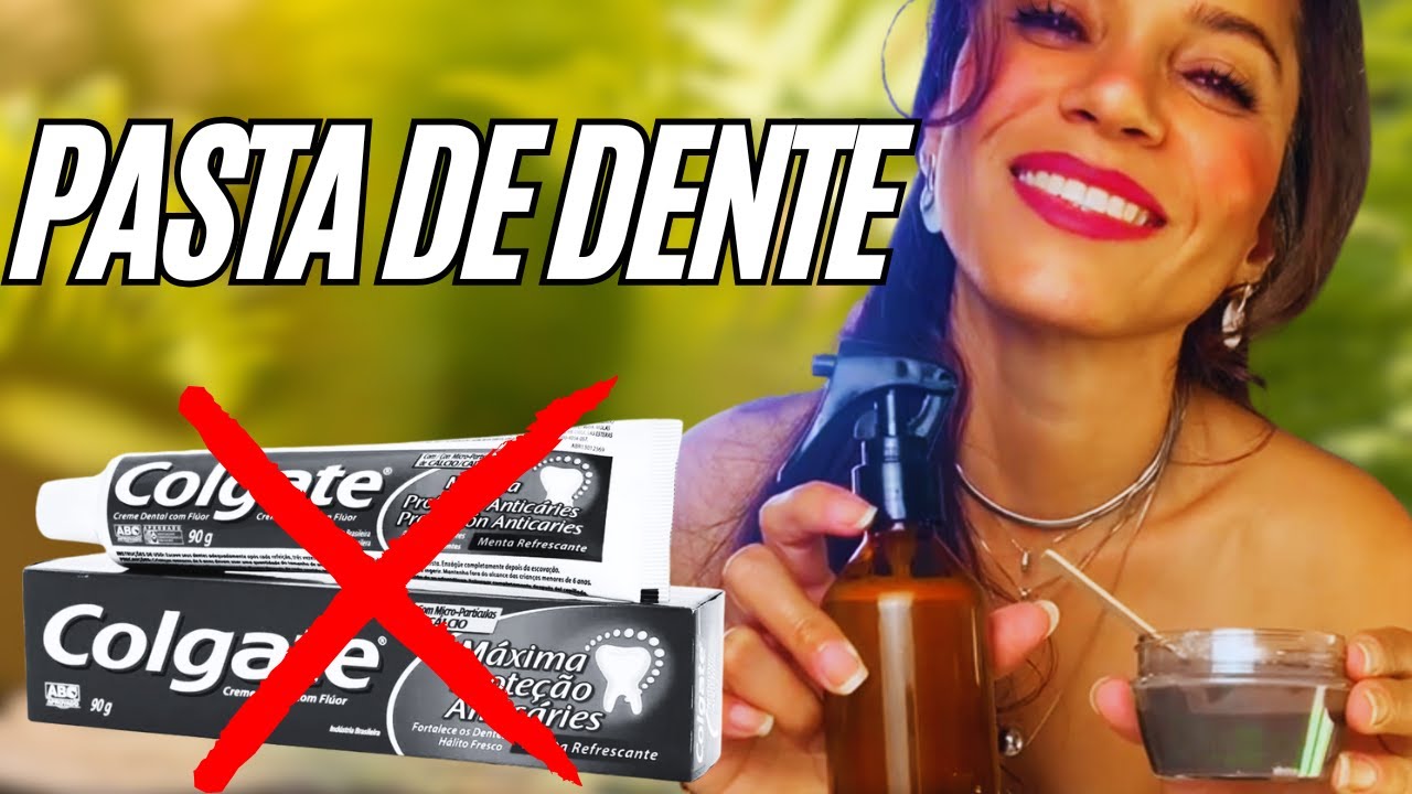 Creme Dental Natural que FUNCIONA! (Comprovado pela Ciência) 🦷✨