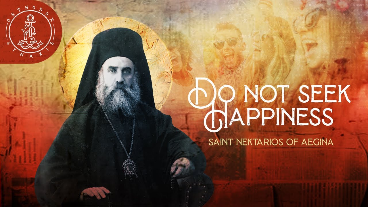 Do Not Seek Happiness