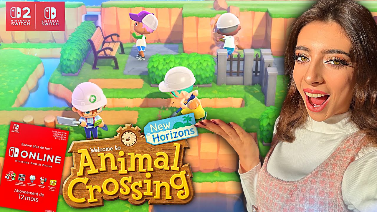JE VISITE VOS ÎLES avant la maj & CONCOURS ONLINE : Animal Crossing New Horizons ! ☀️