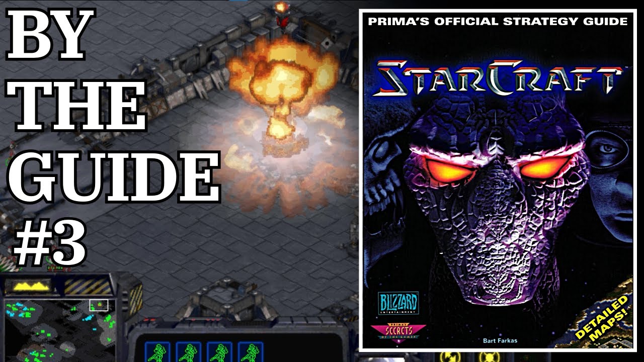 A Slow Buildup to a Perfectly Timed StarCraft Nuke | Part 3