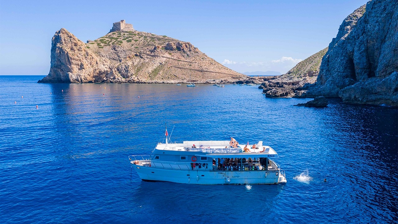 Voyage plongée à Marettimo en Sicile