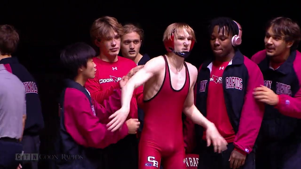 Prep Wrestling: Chaska/Chanhassen at Coon Rapids 12.01.23