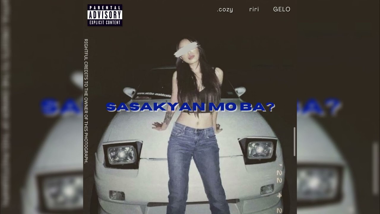 .cozy - Sasakyan Mo Ba ft. riri & GELO (Official Visualizer)