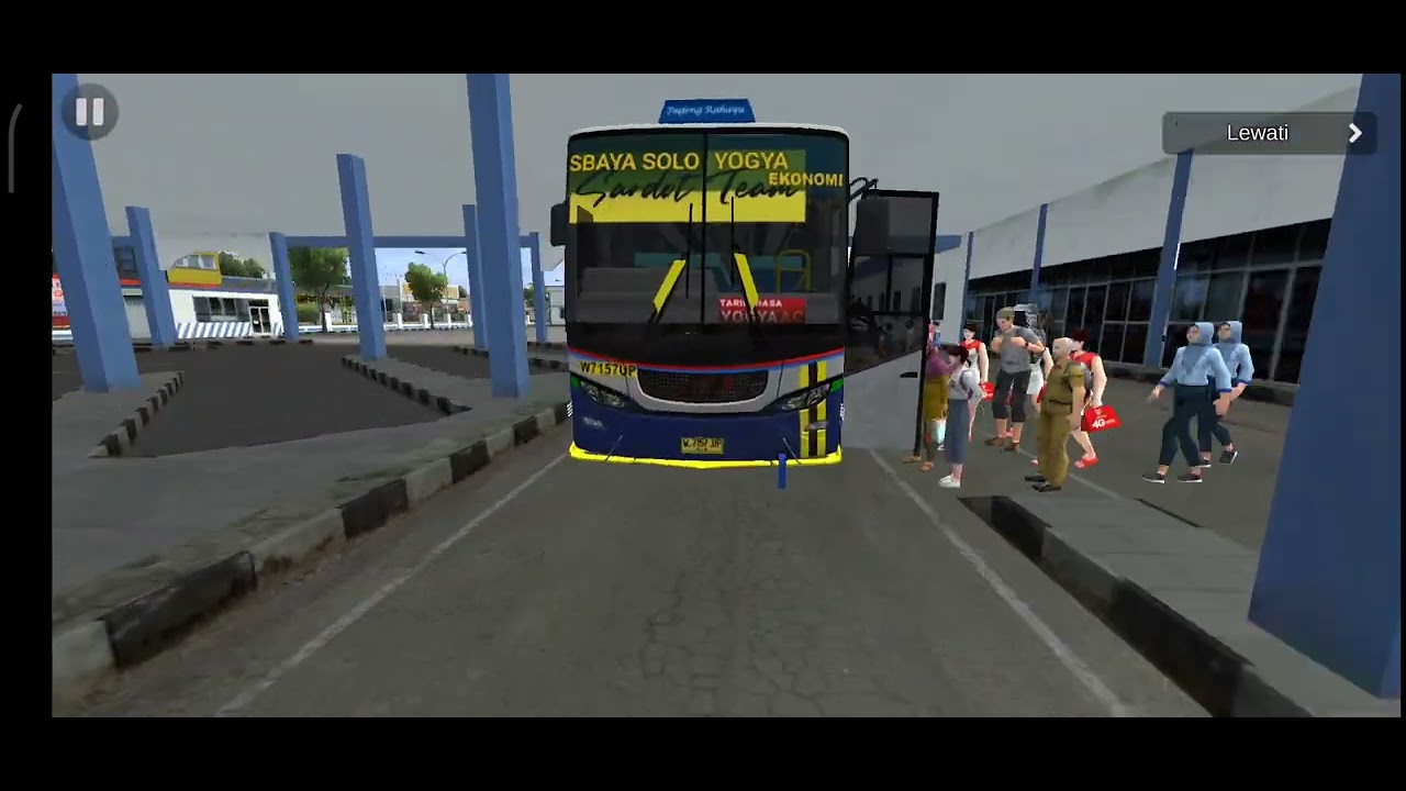 Netrip bus sugeng Rahayu  Sekalian cek kondisi bus dan interior  Yogyakarta-Semarang