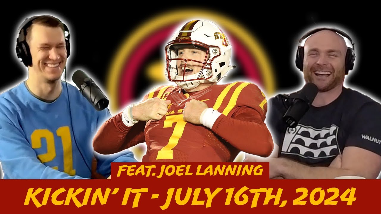 Kickin' It with Joel Lanning: The life of a Quarterback/Linebacker