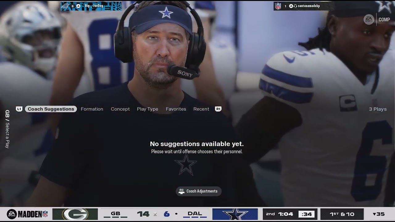 Madden NFL 26_Shutout in the 2nd Half.