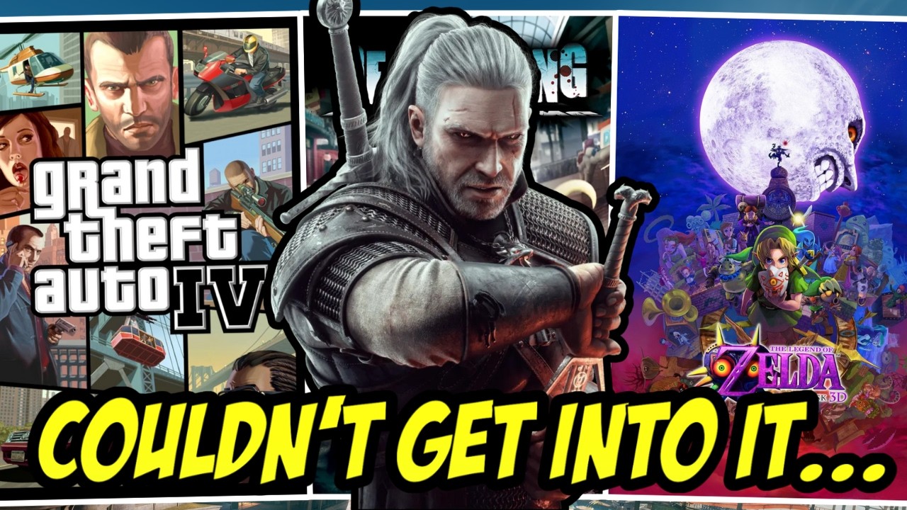 Games I Couldn't Get Into At First