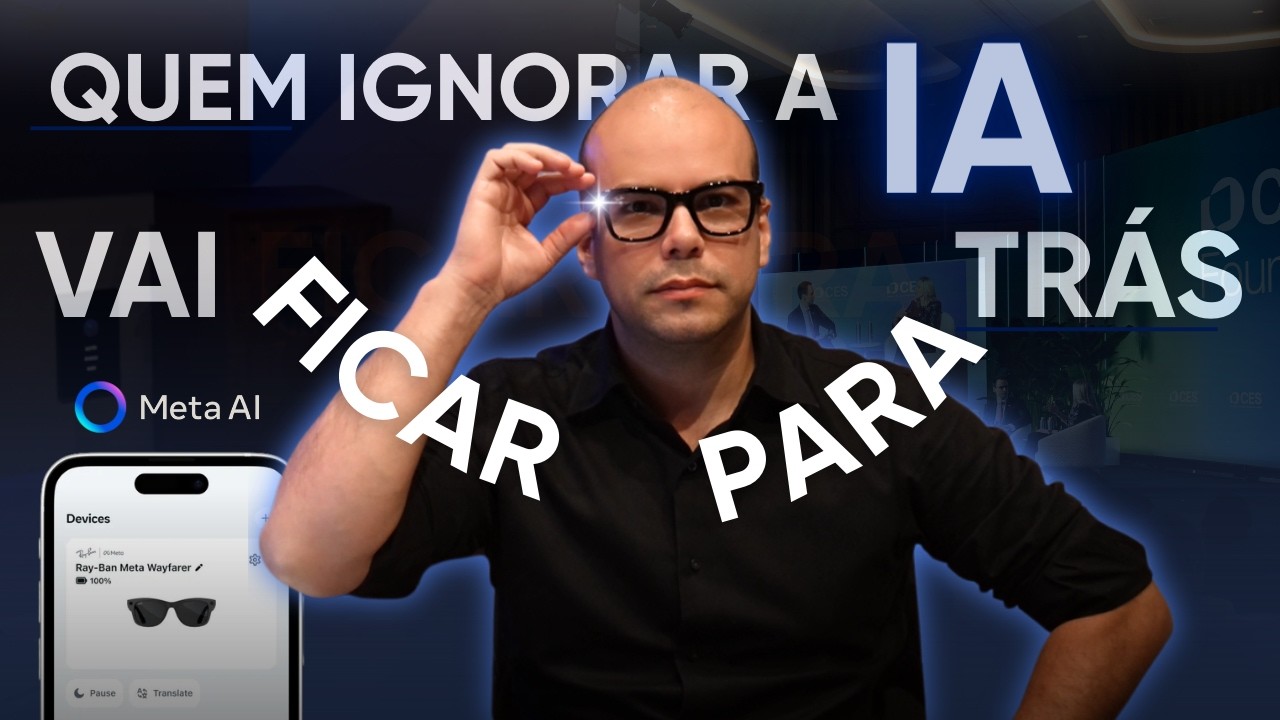 NÃO LUTE CONTRA A IA! | Inteligência Artificial + Automação Residencial