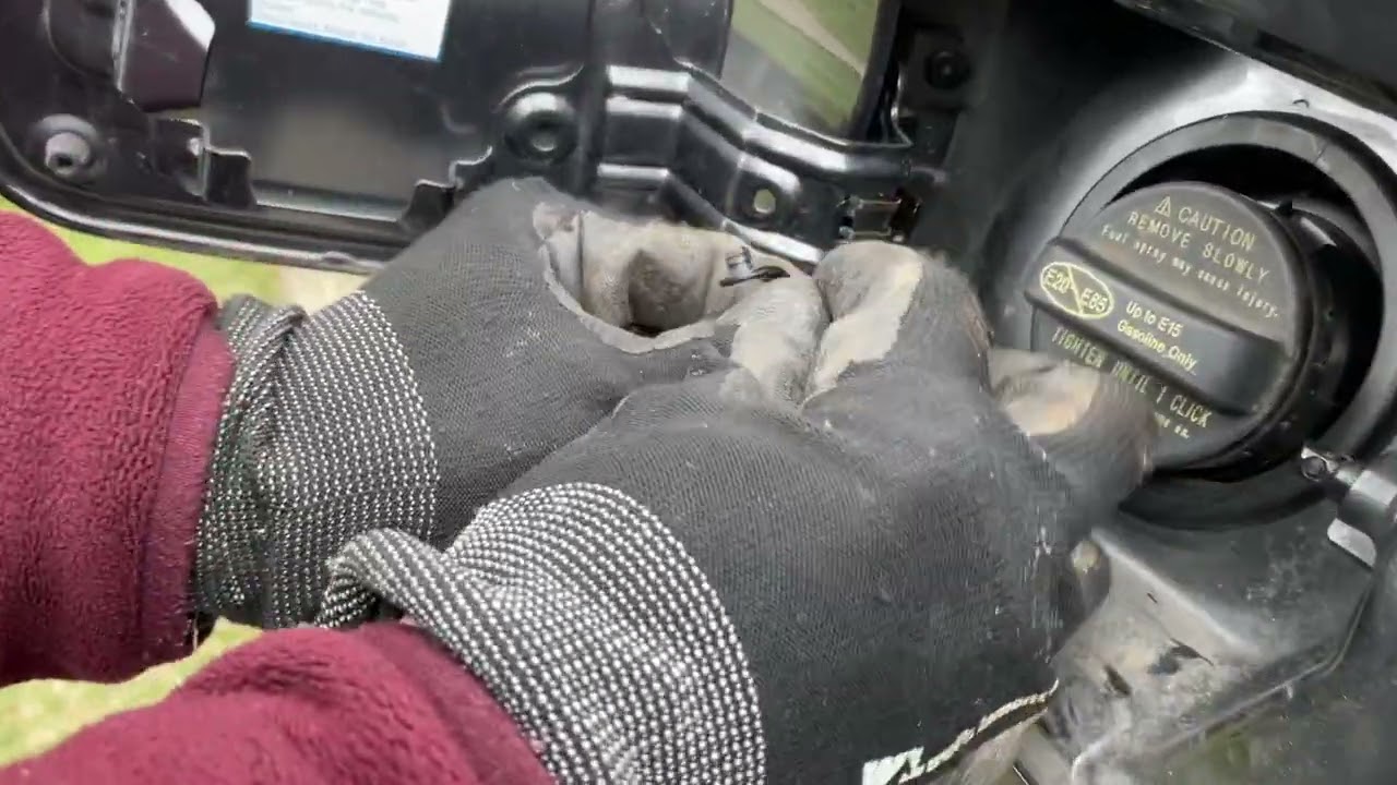 Repair Fuel Cap Tether