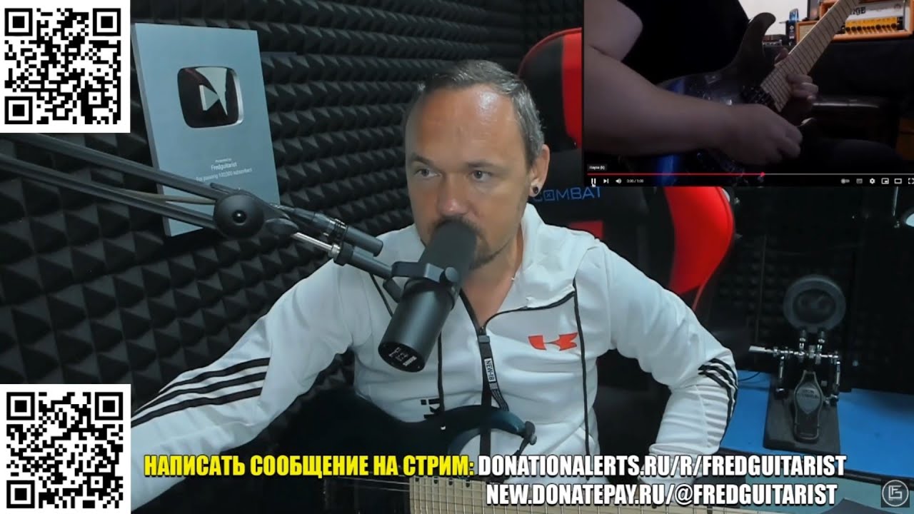 ТАКОЙ СКОРОСТИ НЕТ НИ У КОГО! ФРЕДГИТАРИСТ ОТКАЗЫВАЕТСЯ ВЕРИТЬ!!!