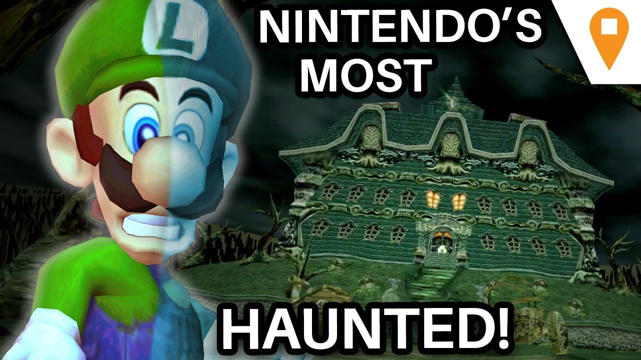 Luigi's Mansion: MYSTERIES, DISCOVERIES, and NOSTALGIA of Nintendo's Most Haunted! | Pixel Portals