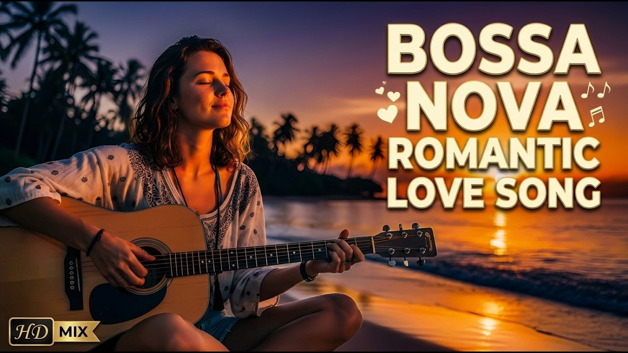 Bossa Nova Love Dreams – Gentle Brazilian Jazz for Romance & Relaxing Nights