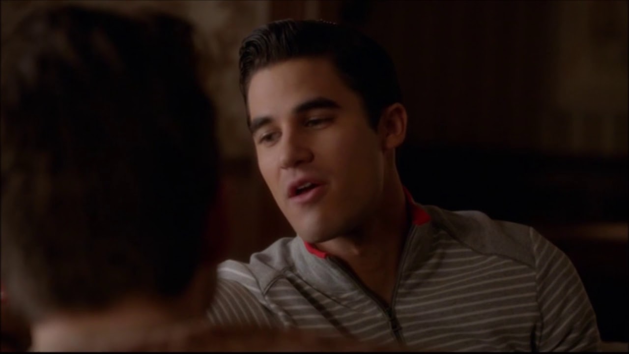 Glee - Kurt Asks Blaine About His Time With June Dolloway 5x18