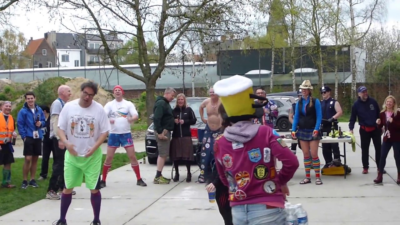 Go Banana - Go Go Banana | On On Hash Songs - Hash House Harriers Circle Songs #OnOn